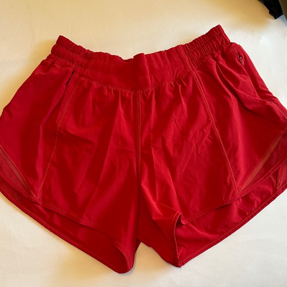 Lululemon Hottie Hot Shorts